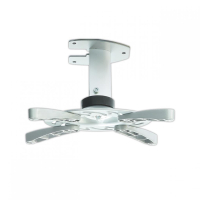 Uchwyt do TV LED/LCD AR-80 32-65" 75KG reg. pion/poziomUchwyt do projektora P-101 *16cm* srebrny 15KG podwieszany