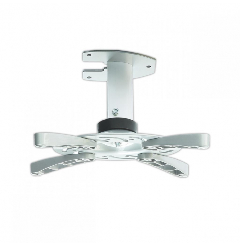 Uchwyt do TV LED/LCD AR-80 32-65" 75KG reg. pion/poziomUchwyt do projektora P-101 *16cm* srebrny 15KG podwieszany