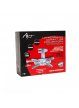 Uchwyt do TV LED/LCD AR-80 32-65" 75KG reg. pion/poziomUchwyt do projektora P-101 *16cm* srebrny 15KG podwieszany