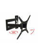 Uchwyt do telewizora LCD ART AR-57 | czarny 22-32'' 20KG | VESA