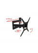 Uchwyt do telewizora LCD ART AR-57 | czarny 22-32'' 20KG | VESA