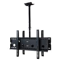UCHWYT SUFITOWY ART podwójny DO TV LED/LCD/PLAZMA AR-21D 30-65" 57-80cm