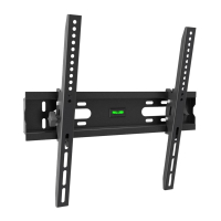 UCHWYT DO TV LCD/LED ART AR-47 23-55" 40KG reg. w pionie
