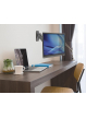 Uchwyt TV LED/LCD Manhattan 17-32'' 8kg VESA regulowany sprężyna gazowa