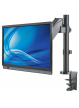 Ramię biurkowe LED/LCD Manhattan 17''-32'' 8kg VESA sprężyna gazowa regulowane