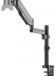 Ramię biurkowe do LED/LCD Manhattan 17''-32'' 8kg VESA sprężyna gazowa regulowane