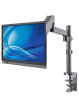 Ramię biurkowe do LED/LCD Manhattan 17''-32'' 8kg VESA sprężyna gazowa regulowane