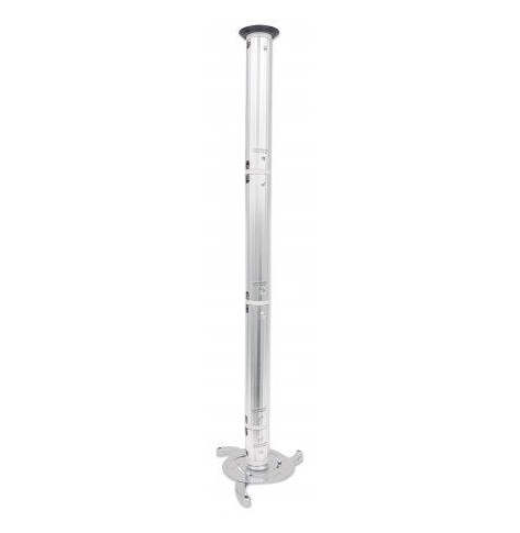 Uchwyt sufitowy do projektora Manhattan uniwersalny, 106 cm, 10 kg