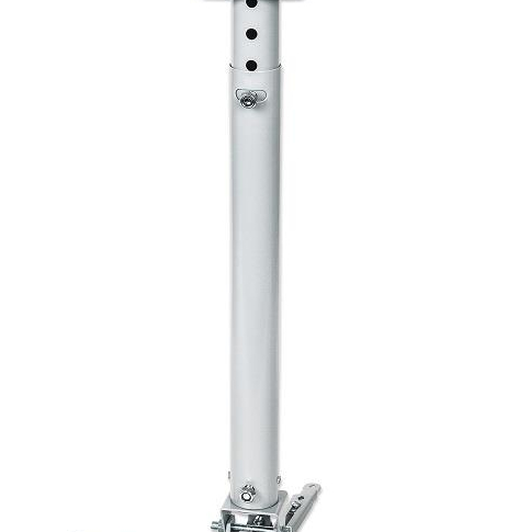 Uchwyt sufitowy do projektora Manhattan uniwersalny, 57-82 cm, 20 kg