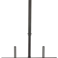 Uchwyt sufitowy do TV LED/LCD Manhattan, 37-70'', 50kg, regulowany, VESA