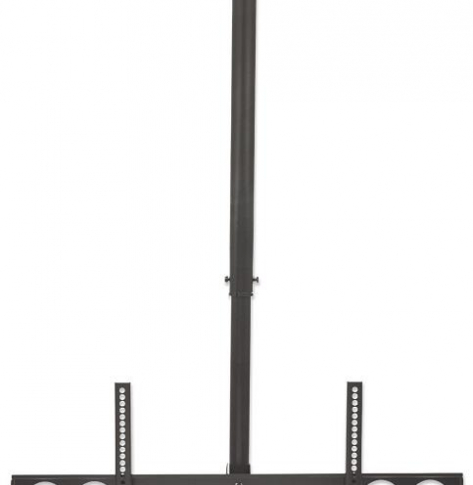 Uchwyt sufitowy do TV LED/LCD Manhattan, 37-70'', 50kg, regulowany, VESA