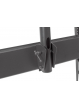 Uchwyt sufitowy do TV LED/LCD Manhattan, 37-70'', 50kg, regulowany, VESA