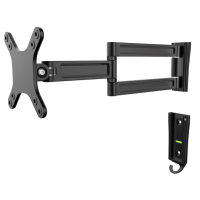 Uchwyt do TV LCD/LED/PDP Manhattan dwuprzegubowy 13-27'' 15 kg VESA