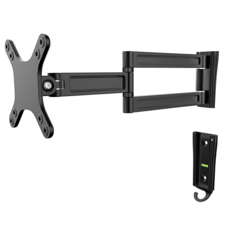 Uchwyt do TV LCD/LED/PDP Manhattan dwuprzegubowy 13-27'' 15 kg VESA