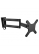 Uchwyt do TV LCD/LED/PDP Manhattan dwuprzegubowy 13-27'' 15 kg VESA