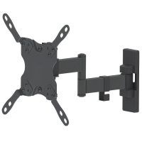 Uchwyt do TV LED/LCD Manhattan dwuprzegubowy 13-42'' 20kg VESA czarn