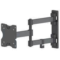 Uchwyt do TV LED/LCD Manhattan dwuprzegubowy 13-27'' 20kg VESA czarn