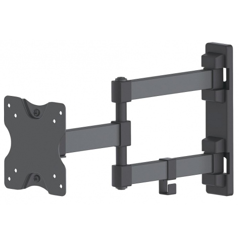 Uchwyt do TV LED/LCD Manhattan dwuprzegubowy 13-27'' 20kg VESA czarn