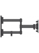 Uchwyt do TV LED/LCD Manhattan dwuprzegubowy 13-27'' 20kg VESA czarn