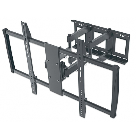 Uchwyt TV LCD/LED/PDP Manhattan 60-100'' 80kg VESA pełna regulacja czarn