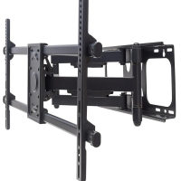 Uchwyt TV LCD/LED/PDP Manhattan 37-90'' 75kg VESA pełna regulacja czarny