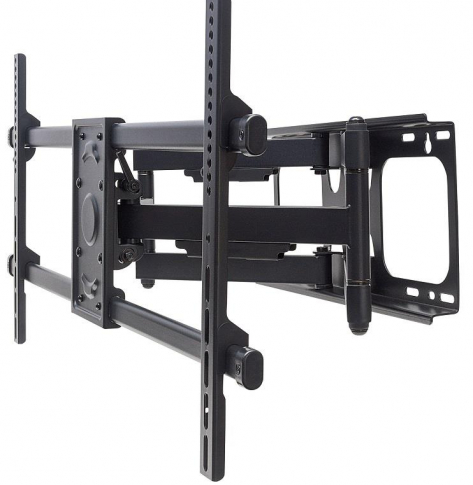 Uchwyt TV LCD/LED/PDP Manhattan 37-90'' 75kg VESA pełna regulacja czarny