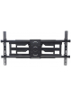 Uchwyt TV LCD/LED/PDP Manhattan 37-90'' 75kg VESA pełna regulacja czarny
