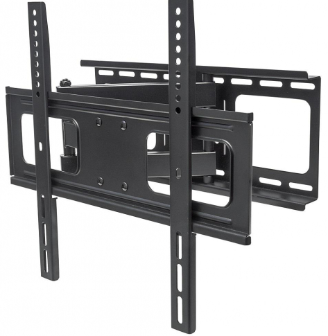 Uchwyt TV LCD/LED/PDP Manhattan 32-55'' 50kg pełna regulacja czarny