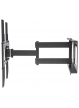 Uchwyt TV LCD/LED/PDP Manhattan 32-55'' 50kg pełna regulacja czarny