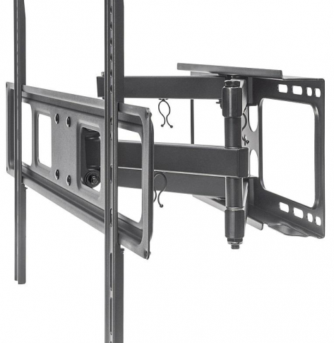 Uchwyt TV LCD/LED Manhattan 37-70'' 40kg pełna regulacja czarny
