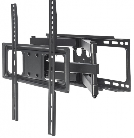 Uchwyt TV LCD/LED/PDP Manhattan 32-55'' 40kg pełna regulacja czarny