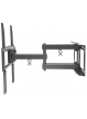 Uchwyt TV LCD/LED/PDP Manhattan 32-55'' 40kg pełna regulacja czarny