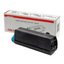 Toner OKI black | 3000str | B4400/B4600