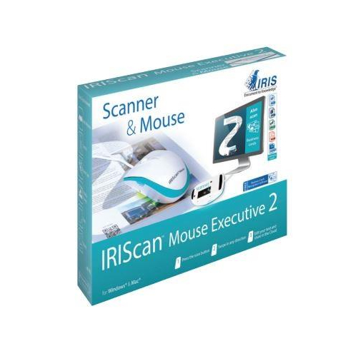 Skaner IRIS Can Mouse Executive 2 - mobilny w myszce komputerowej (Win/Mac)