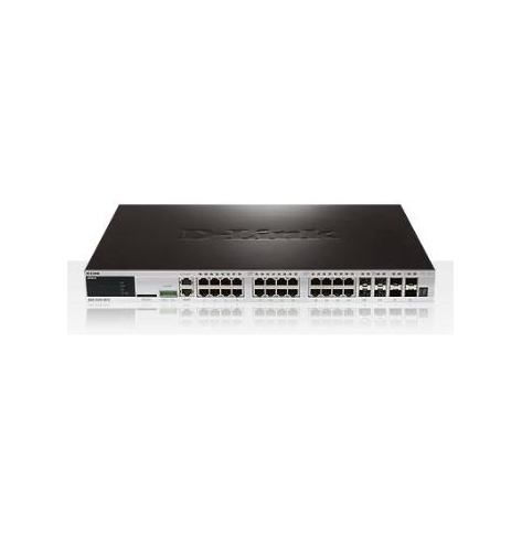 Switch zarządzalny D-Link xStack 24-porty 10/100/1000