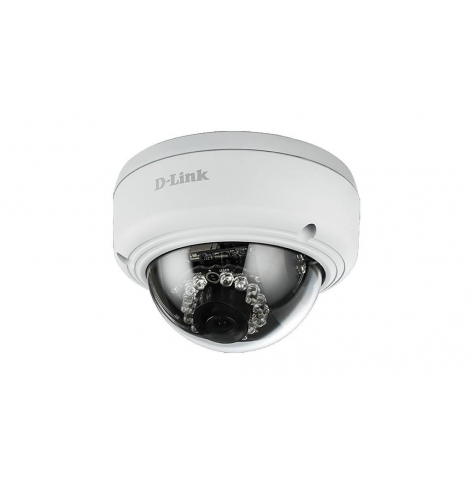 Kamera D-Link Vigilance Kamera 2 Mpx Outdoor, PoE, IP66, IK10, IR 20m, 3DNR, WDR