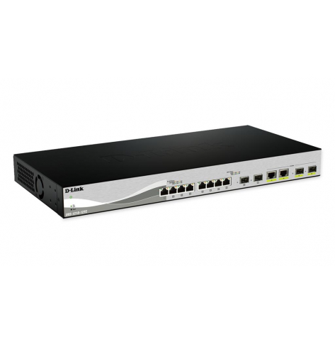 Switch zarządzalny D-Link 12-portów - 8 portów 10G 4 porty SFP