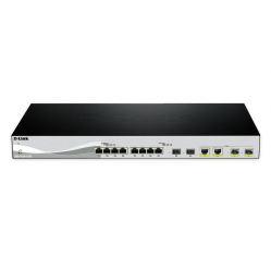 Switch zarządzalny D-Link 12-portów - 8 portów 10G 4 porty SFP