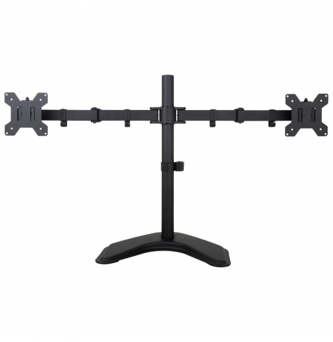 UCHWYT BIURKOWY DO 2 MONITORÓW LED/LCD ART L-21N 13-27''