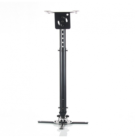 UCHWYT PROJEKTORA PODWIESZANY ART P-107B 15KG czarny