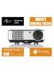 Projektor ART LED WIFI  z Android HDMI USB DVB-T2 1280x800 2800lm Z4000