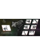 UCHWYT MONITORA GAZOWY ART DO 1 LED/LCD 13-27" L-15GD