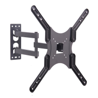 UCHWYT DO TV LED/LCD ART AR-61A 19-56" 30KG reg. pion/poziom