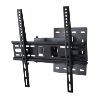 UCHWYT DO TV LED/LCD ART 23-50" 25KG CV-23 regul. pion/poziom OEM