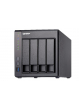 Dysk sieciowy Qnap 4-Bay TurboNAS, SATA 6G, 2-Core 1.7GHz, 2GB RAM, 2x GbE LAN, 3xUSB 3.0