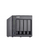 Dysk sieciowy Qnap 4-Bay TurboNAS, SATA 6G, 2-Core 1.7GHz, 2GB RAM, 2x GbE LAN, 3xUSB 3.0