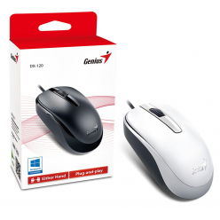Mysz Genius DX-120 biała
