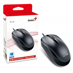 Mysz Genius DX-120 USB czarna