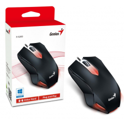 Mysz Genius X-G200 USB kolor czarny