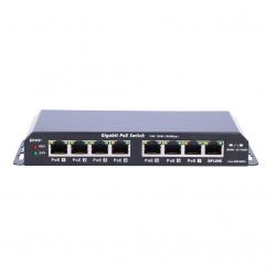 Switch Extralink ex 10257 portów 10/100/1000 (PoE) 1 port 10/100/1000 (uplink)